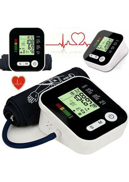 Otomatik LCD Ekran Ölçer Bilek Tavsiye (Yurt Dışından) indirimleri