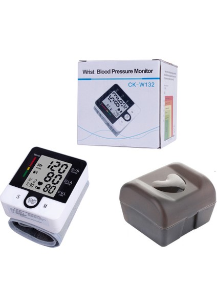 Bilek Basıncı Kan Akıllı Elektronik Dijital Taşınabilir Bp Monitör (Yurt Dışından)