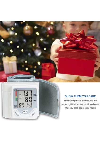 Dijital Bilek Kan Basıncı Monitörü Darbe Ihb Kalp (Yurt Dışından) fiyatları