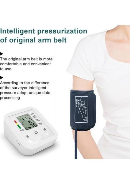 Dijital Bilek Kan Basıncı Monitörü Darbe Ihb Kalp (Yurt Dışından) modelleri