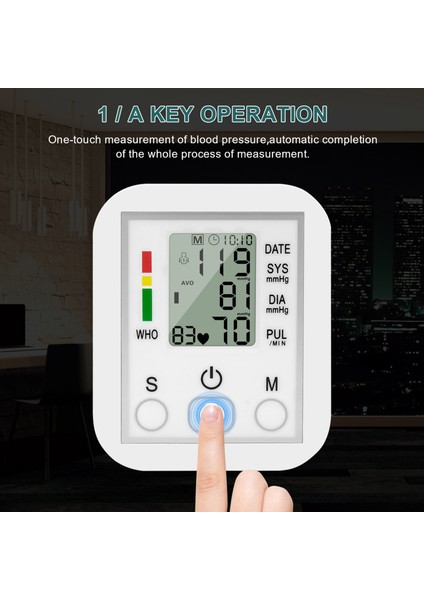 Dijital Bilek Kan Basıncı Monitörü Darbe Ihb Kalp (Yurt Dışından) fırsatları
