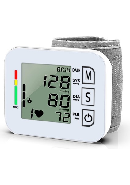 Otomatik Dijital Bilek Kan Basıncı Monitörü Tonometer Tensiometer (Yurt Dışından) modelleri