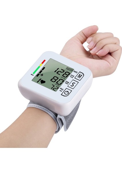 Otomatik Dijital Bilek Kan Basıncı Monitörü Tonometer Tensiometer (Yurt Dışından) fırsatları