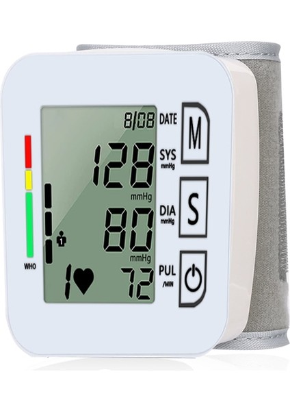 Otomatik Dijital Bilek Kan Basıncı Monitörü Tonometer Tensiometer (Yurt Dışından) indirimleri