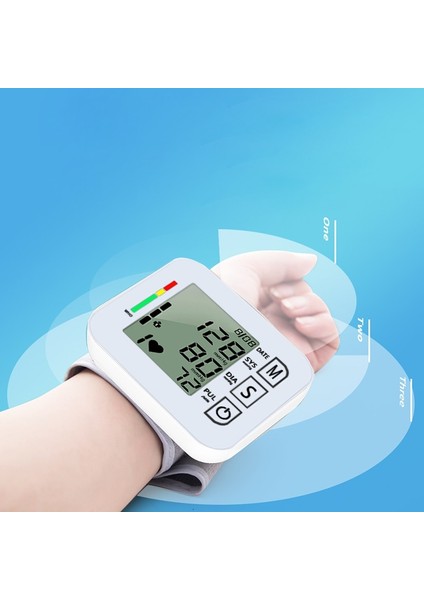 Ayarlanabilir Yetişkin Kol Dijital Monitör Manşet Tek Tüp Tonometer Tüp (Yurt Dışından) indirimleri
