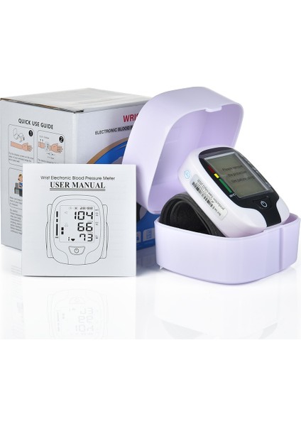 Bilek Tonometer Otomatik Dijital Otomatik Kan Basıncı Monitörü (Yurt Dışından)