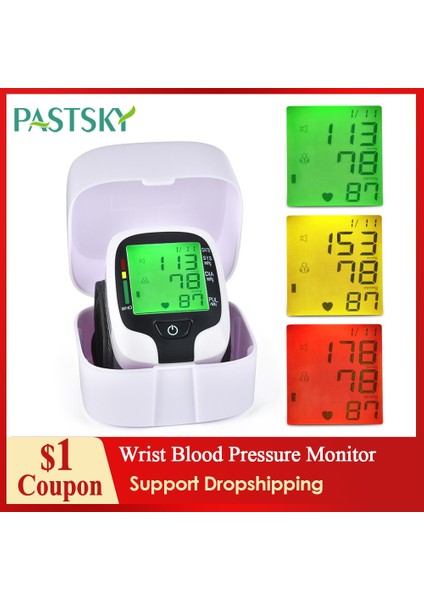 Bilek Tonometer Otomatik Dijital Otomatik Kan Basıncı Monitörü (Yurt Dışından) fiyatları