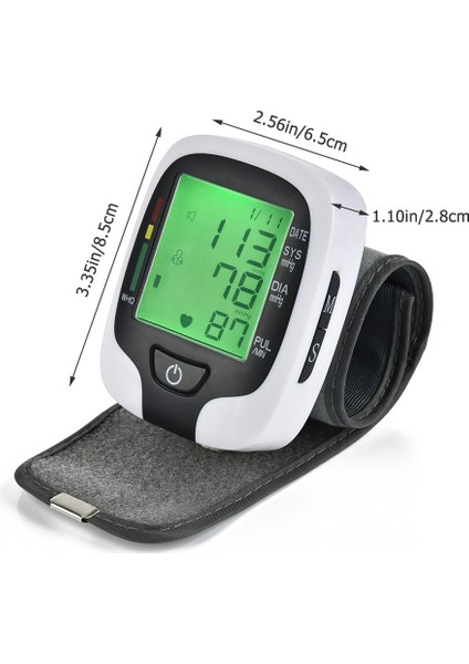 Bilek Tonometer Otomatik Dijital Otomatik Kan Basıncı Monitörü (Yurt Dışından) fırsatları
