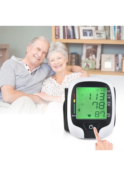 Bilek Tonometer Otomatik Dijital Otomatik Kan Basıncı Monitörü (Yurt Dışından) indirimleri
