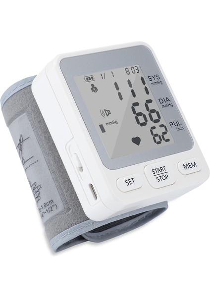 Şarj Edilebilir Bilek Tansiyon Monitörü (Yurt Dışından) fırsatları
