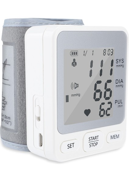 Şarj Edilebilir Bilek Tansiyon Monitörü (Yurt Dışından) indirimleri