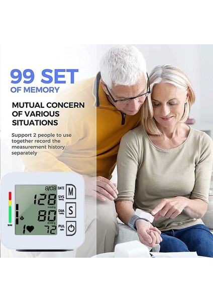 Tıbbi Dijital Bilek Kan Basıncı Monitörü (Yurt Dışından) indirimleri