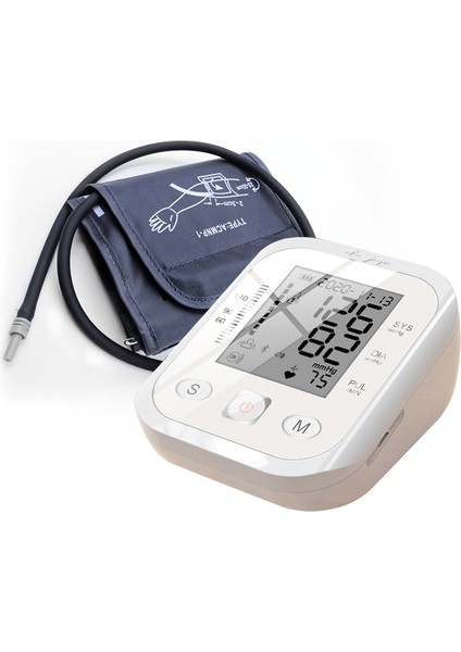 Tıbbi Makine Dijital Kan Basıncı Monitörü Ev Kullanımı (Yurt Dışından)