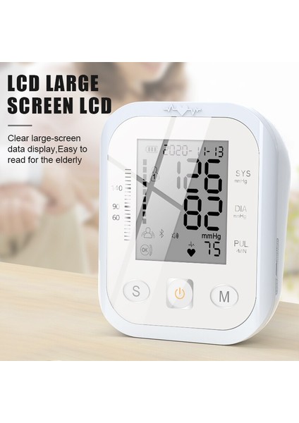 Tıbbi Makine Dijital Kan Basıncı Monitörü Ev Kullanımı (Yurt Dışından) fiyatları