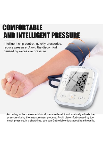 Tıbbi Makine Dijital Kan Basıncı Monitörü Ev Kullanımı (Yurt Dışından) fırsatları