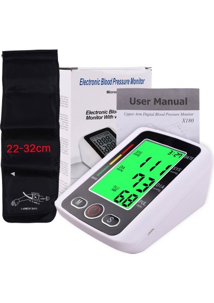 Akıllı Sesli Kol Kan Basıncı Bp Monitör (Yurt Dışından)