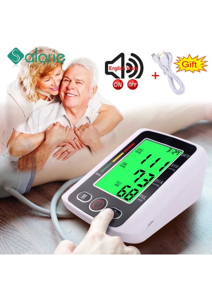 Akıllı Sesli Kol Kan Basıncı Bp Monitör (Yurt Dışından) modelleri