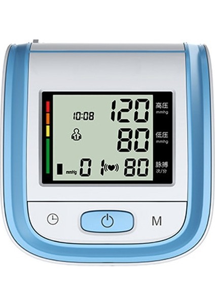 Bileklik Sağlığı Tensiometro Dijital Kan Basıncı Kalp Monitörü (Yurt Dışından)