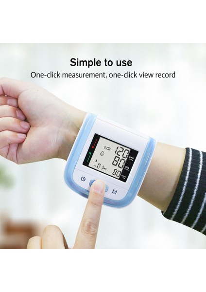 Bileklik Sağlığı Tensiometro Dijital Kan Basıncı Kalp Monitörü (Yurt Dışından) fiyatları