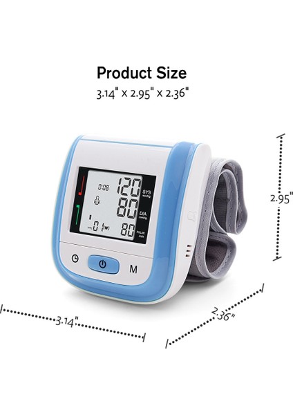 Bileklik Sağlığı Tensiometro Dijital Kan Basıncı Kalp Monitörü (Yurt Dışından) modelleri