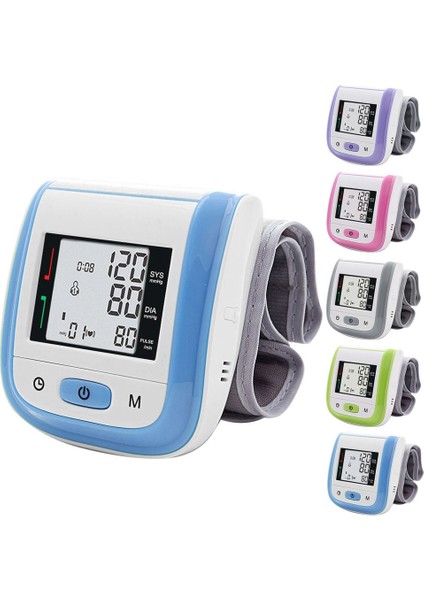 Bileklik Sağlığı Tensiometro Dijital Kan Basıncı Kalp Monitörü (Yurt Dışından) fırsatları