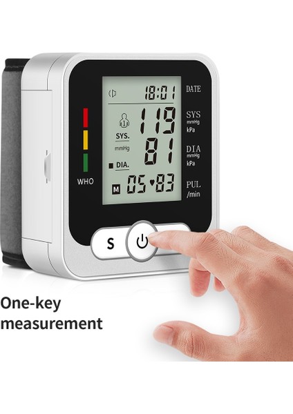 Bilek Kuru Pil Kan Basıncı Monitörü (Yurt Dışından)