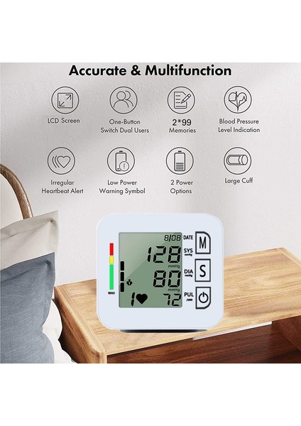 Akıllı Kol Kan Basıncı Monitörü (Yurt Dışından) fırsatları
