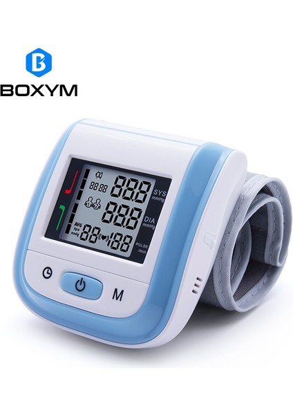 Otomatik Dijital Bilek Kan Basıncı Monitörü Bp Tonometer Bilek Tonometre (Yurt Dışından)