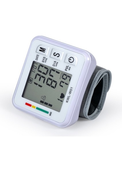 Tıbbi Dijital Ekipman Bileği Tansiyon Monitörü (Yurt Dışından)