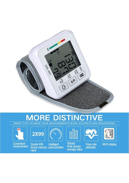 Tıbbi Dijital Ekipman Bileği Tansiyon Monitörü (Yurt Dışından) modelleri