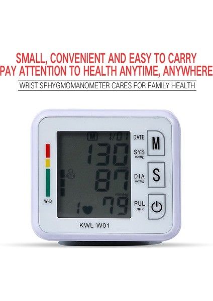 Tıbbi Dijital Ekipman Bileği Tansiyon Monitörü (Yurt Dışından) fırsatları