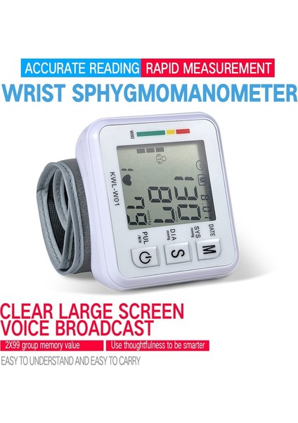 Tıbbi Dijital Ekipman Bileği Tansiyon Monitörü (Yurt Dışından) indirimleri