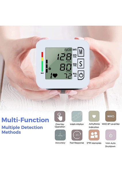 Ev LCD Dijital Bilek Fırfımomansayfağı (Yurt Dışından)
