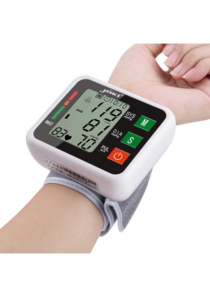 Tensiometros Digitales De Brazo Kan Basıncı Monitörü (Yurt Dışından)