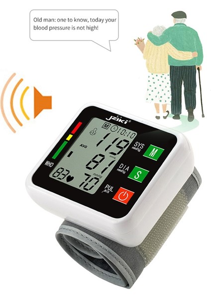 Tensiometros Digitales De Brazo Kan Basıncı Monitörü (Yurt Dışından)