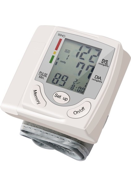 Tıbbi Dijital LCD Otomatik Bilek Kan Basıncı Monitörü (Yurt Dışından) fırsatları