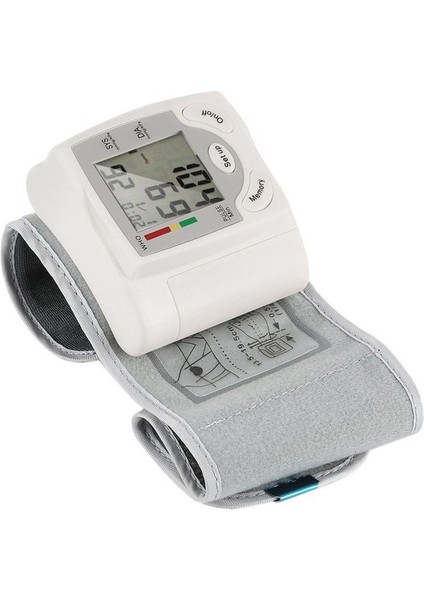 Tıbbi Dijital LCD Otomatik Bilek Kan Basıncı Monitörü (Yurt Dışından) indirimleri
