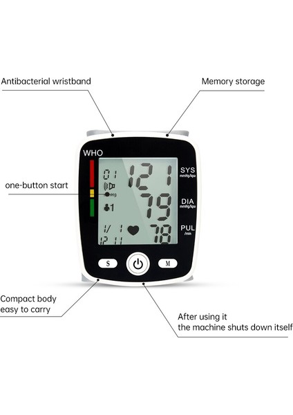 Kol Otomatik Kan Basıncı Monitörü (Yurt Dışından) fiyatları