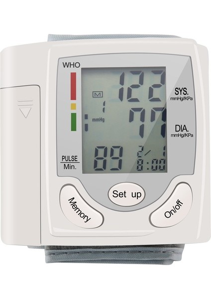 Bilek Bp Kan Basıncı Monitörü (Yurt Dışından)