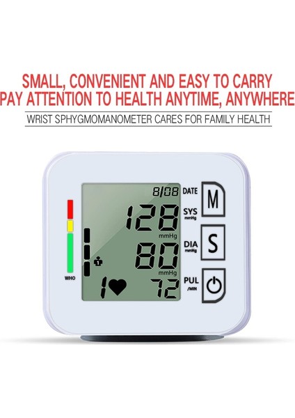 Tıbbi Dijital Bilek Kan Basıncı Monitörü (Yurt Dışından) indirimleri
