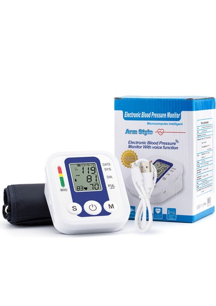 Üst Kol Kan Basıncı Bp Monitörü (Yurt Dışından)