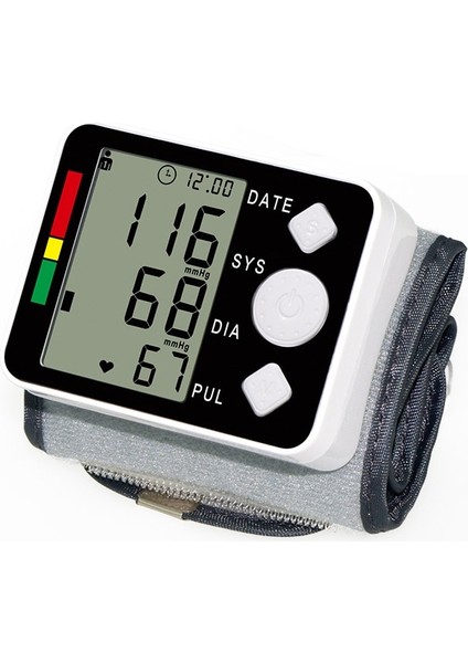 Taşınabilir Dijital Kan Basıncı Monitörü (Yurt Dışından)