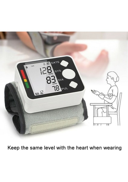 Taşınabilir Dijital Kan Basıncı Monitörü (Yurt Dışından) fırsatları