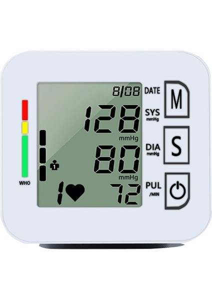 Tıbbi Dijital Bilek Kan Basıncı Monitörü (Yurt Dışından)