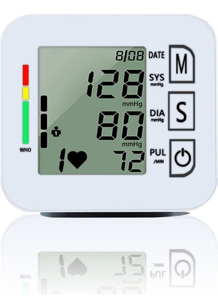 Tıbbi Dijital Bilek Kan Basıncı Monitörü (Yurt Dışından)