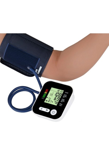 Otomatik LCD Ekran Ölçer Bilek Tavsiye (Yurt Dışından)