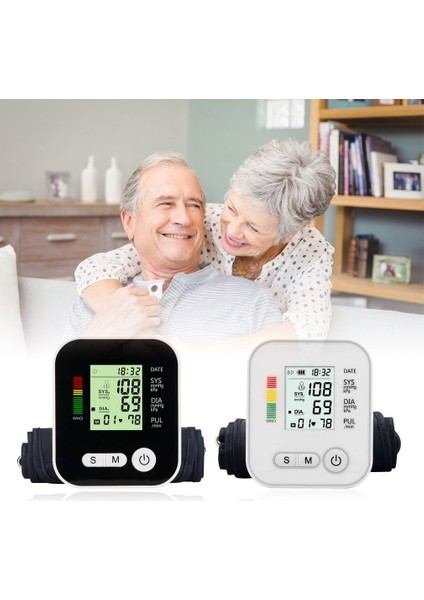 Otomatik LCD Ekran Ölçer Bilek Tavsiye (Yurt Dışından)