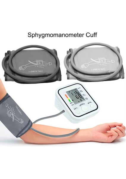 Taşınabilir 22-32 cm Kol Manşet Dijital Kan Basıncı Monitorportable (Yurt Dışından) fırsatları