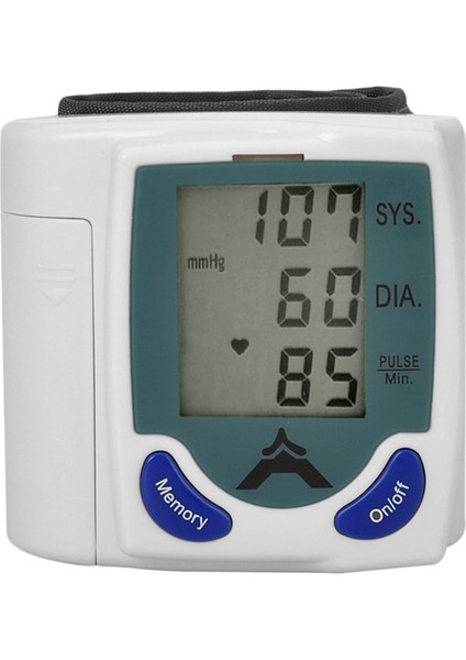 Otomatik Dijital Kan Basıncı Monitörü Monitörlü Üst Kol Monitörü (Yurt Dışından)
