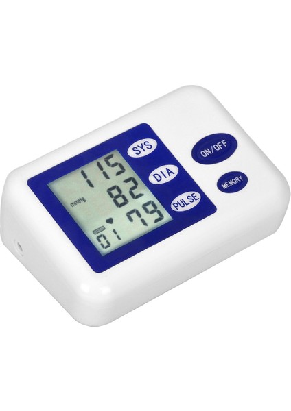 Sağlık Otomatik Kol Kan Basıncı Ölçer Monitör Makinesi Monitörü (Yurt Dışından)